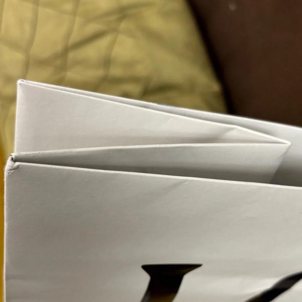 Loewe White Logo Tote